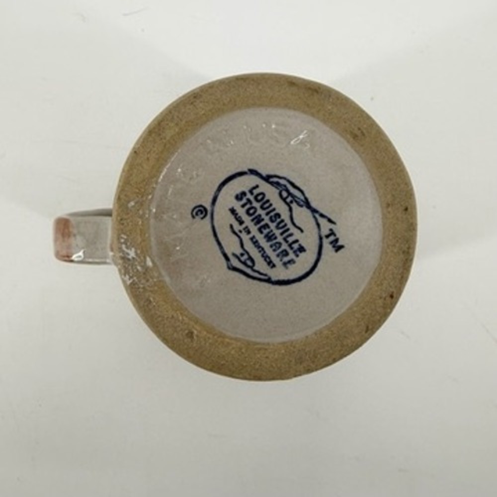 Louisville Stoneware 1986 National Champs U of L Cardinals Basketball Mug USA - Picture 5 of 7